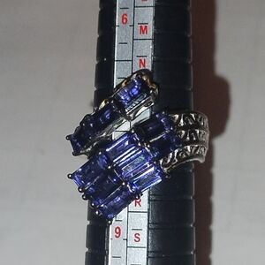 Gems En Vogue Iolite‎ Ring Size 8